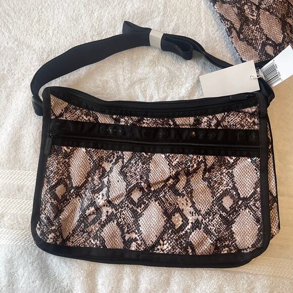 LeSportsac Delux Everyday Bag 7507 NWT $125 - Picture 5 of 7